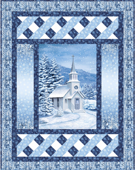 All That Glitters Quilt Pattern