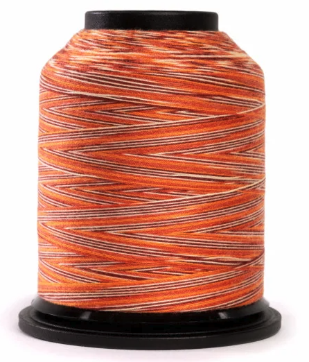 Finesse Thread || Classic || Variegated Colors || 1100yd