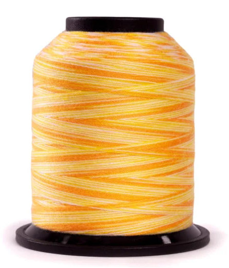 Finesse Thread || Classic || Variegated Colors || 1100yd