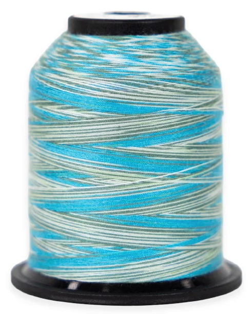 Finesse Thread || Classic || Variegated Colors || 1100yd