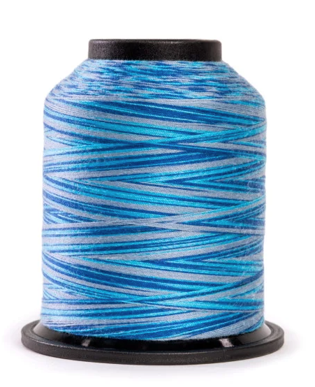 Finesse Thread || Classic || Variegated Colors || 1100yd