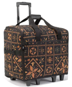 Bluefig Designer Series 23" Wheeled Sewing Machine Carrier