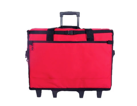 Bluefig 23" Wheeled Sewing Machine Carrier