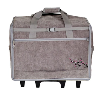 Bluefig Designer Series 23" Wheeled Sewing Machine Carrier