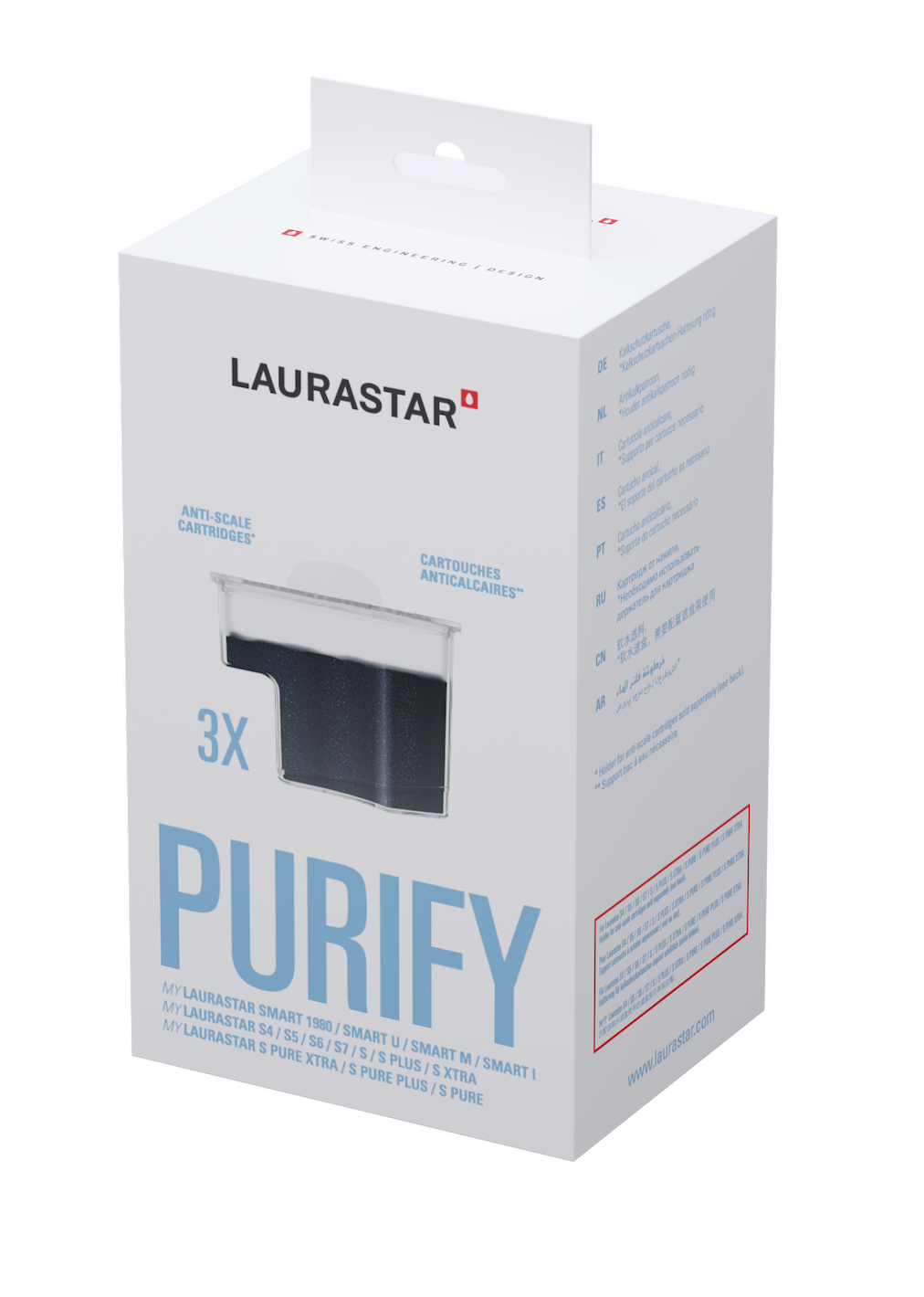 Laurastar Anti-Limescale Filters