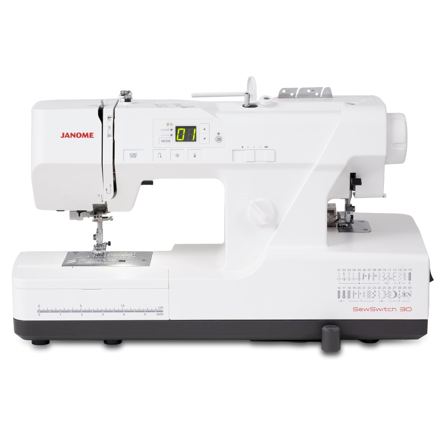 Janome Sew Switch 30 Combo Sewing Machine and Serger (With a FREE 4 Piece Scissor Set For a Limited Time!!)