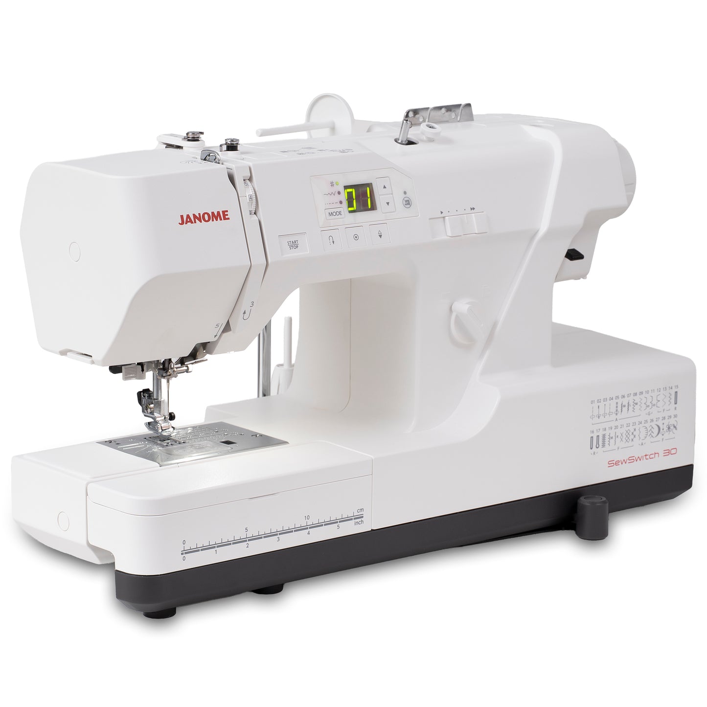 Janome Sew Switch 30 Combo Sewing Machine and Serger (With a FREE 4 Piece Scissor Set For a Limited Time!!)