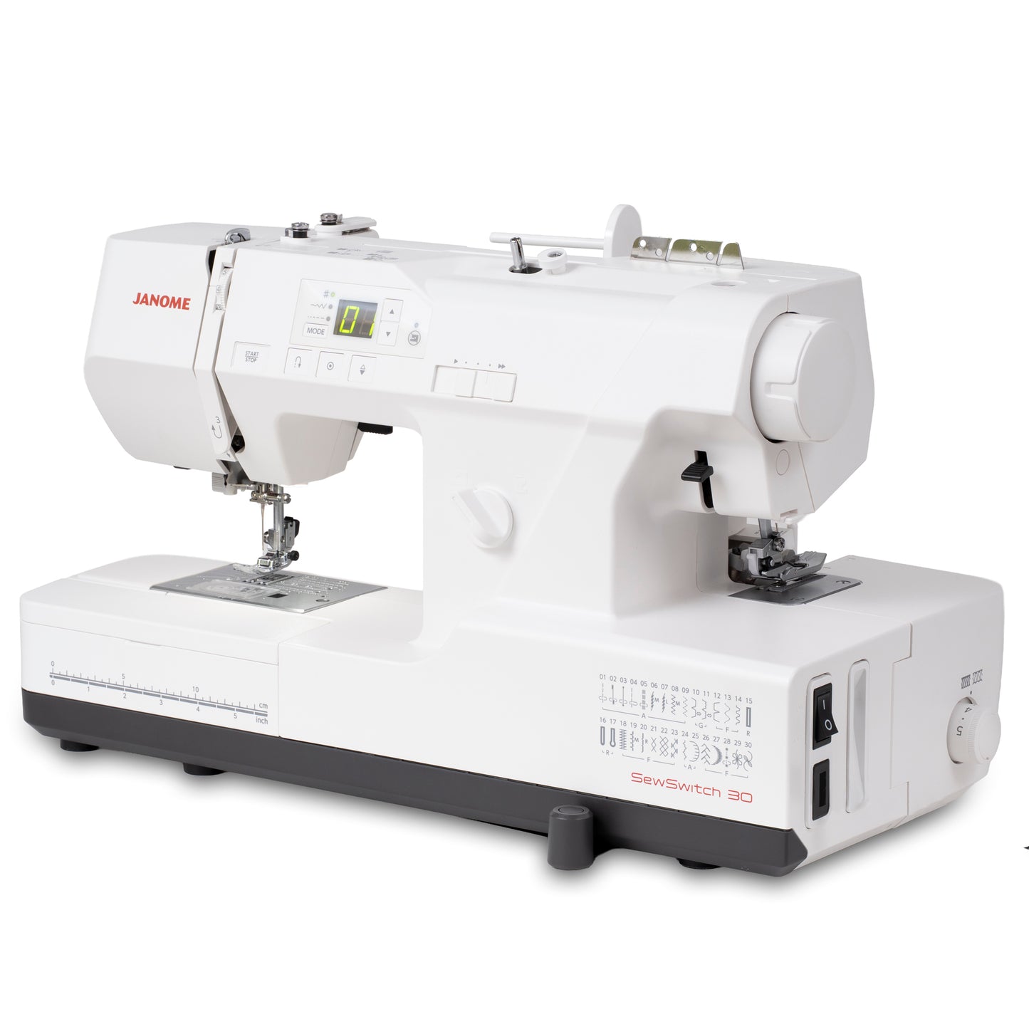 Janome Sew Switch 30 Combo Sewing Machine and Serger (With a FREE 4 Piece Scissor Set For a Limited Time!!)
