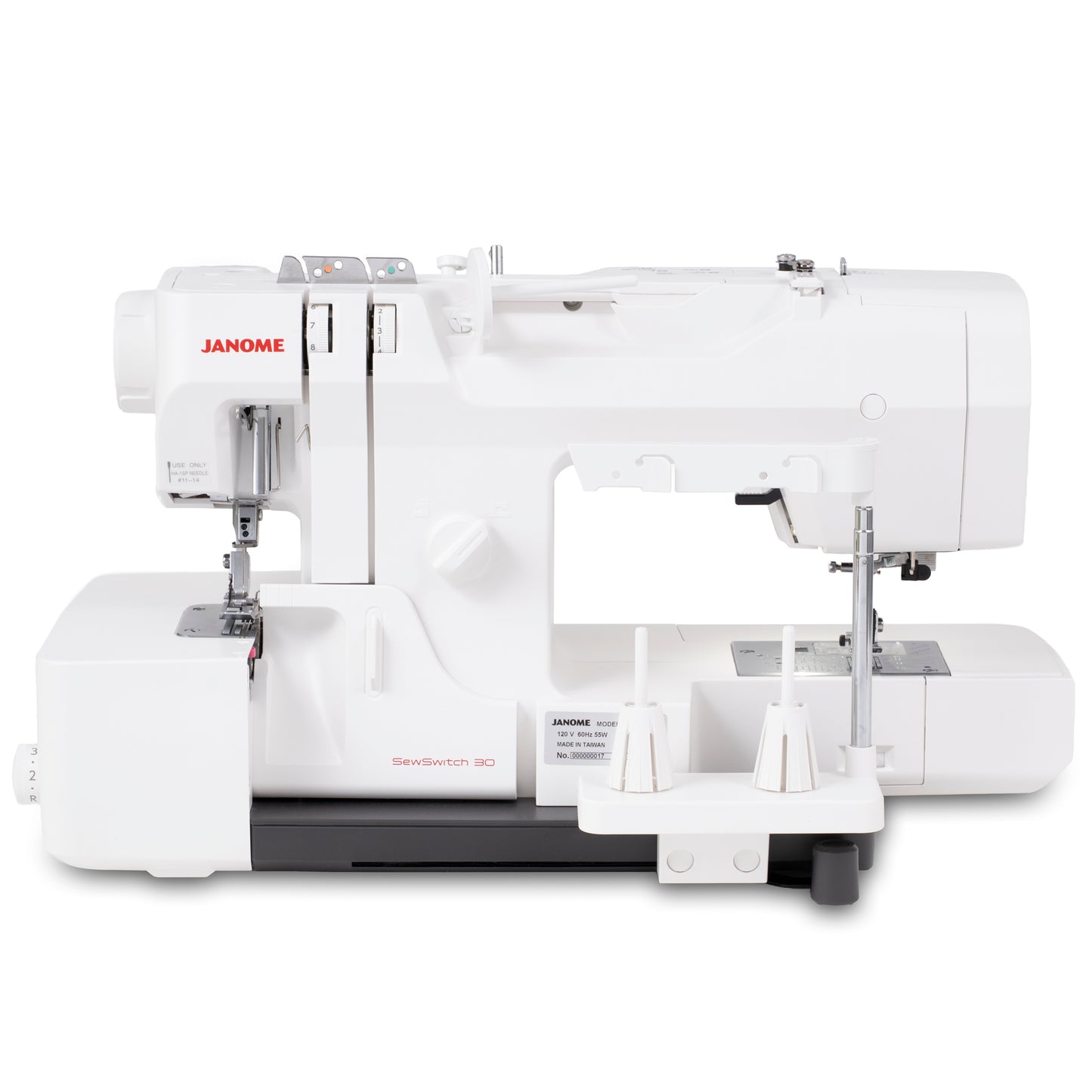 Janome Sew Switch 30 Combo Sewing Machine and Serger (With a FREE 4 Piece Scissor Set For a Limited Time!!)