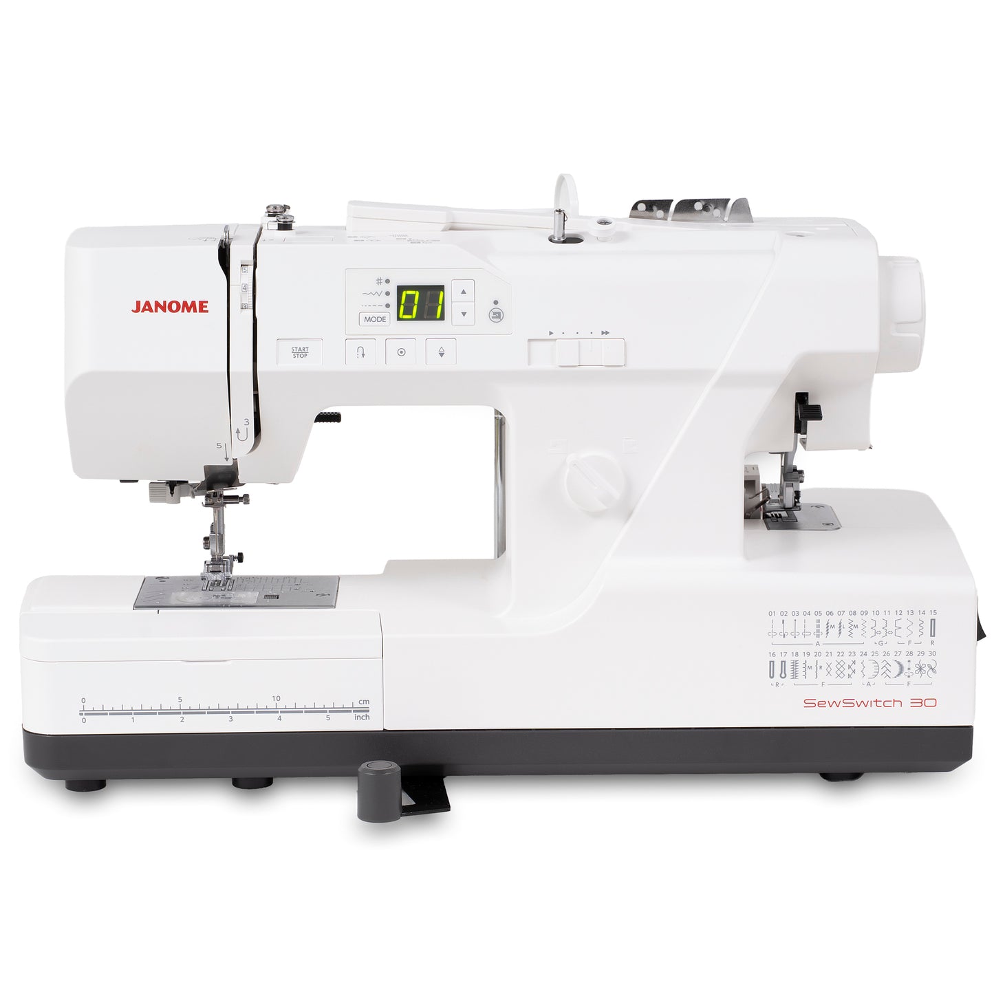 Janome Sew Switch 30 Combo Sewing Machine and Serger (With a FREE 4 Piece Scissor Set For a Limited Time!!)