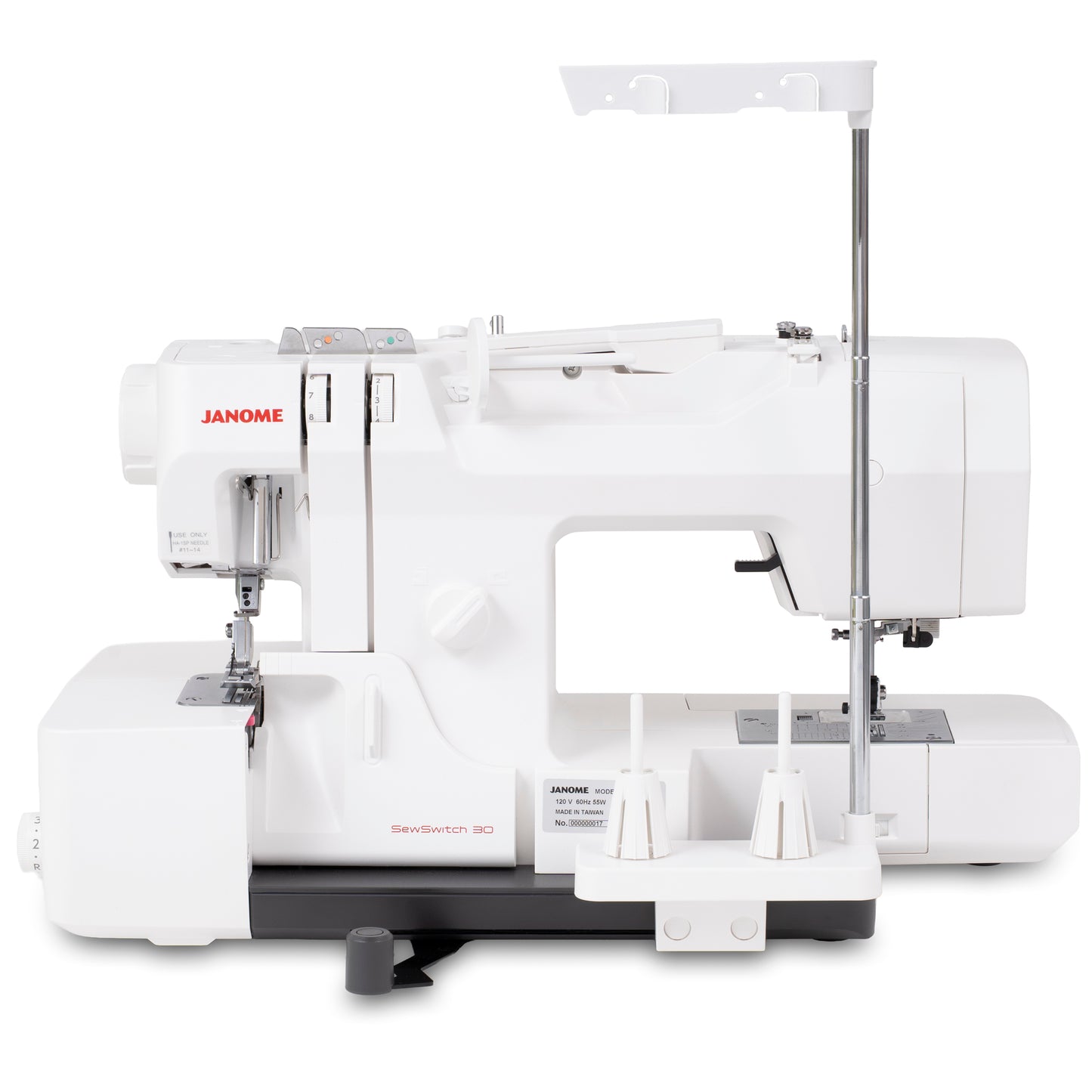 Janome Sew Switch 30 Combo Sewing Machine and Serger (With a FREE 4 Piece Scissor Set For a Limited Time!!)