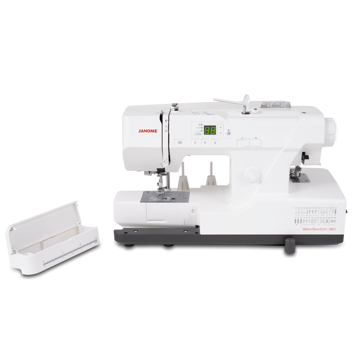 Janome Sew Switch 30 Combo Sewing Machine and Serger (With a FREE 4 Piece Scissor Set For a Limited Time!!)