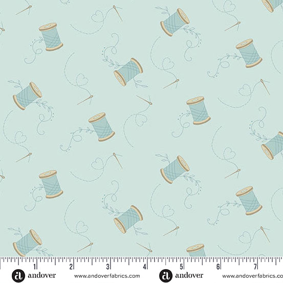 Sewing Bird Needle and Thread Lake