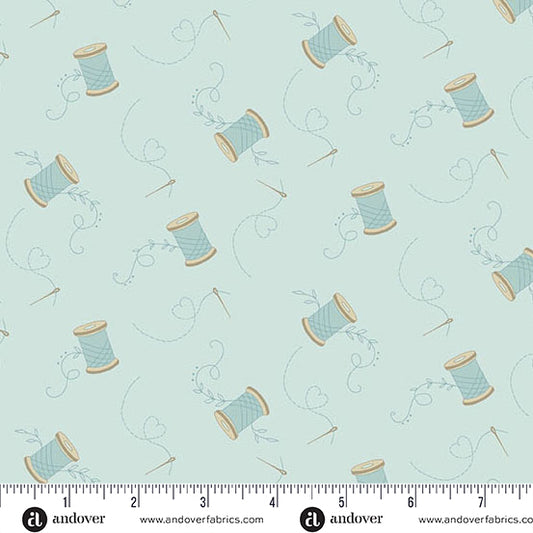 Sewing Bird Needle and Thread Lake