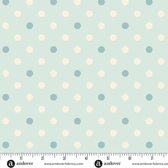 Sewing Bird Pearls Berries