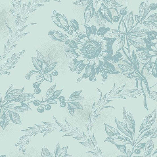 Sewing Bird Embroidery Sky