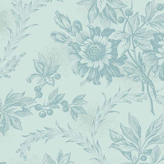 Sewing Bird Embroidery Sky