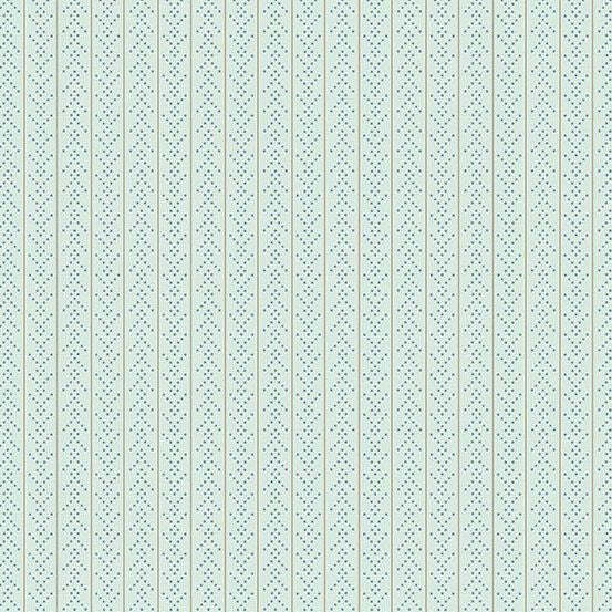 Sewing Bird Chevron Seafoam