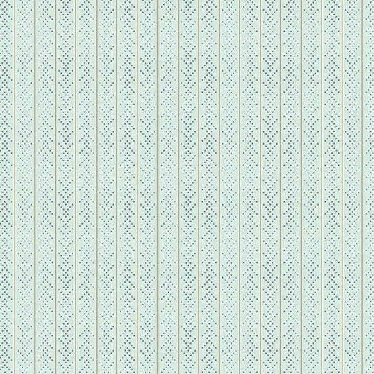Sewing Bird Chevron Seafoam