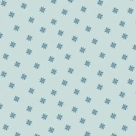 Sewing Bird Le Moyne Star Bluebonnets