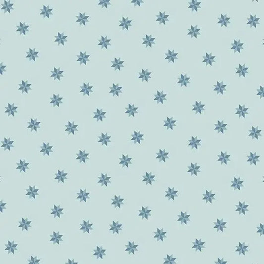 Sewing Bird Le Moyne Star Bluebonnets