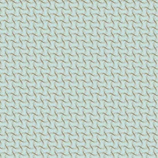 Sewing Bird Ribbon Weave Adriatic