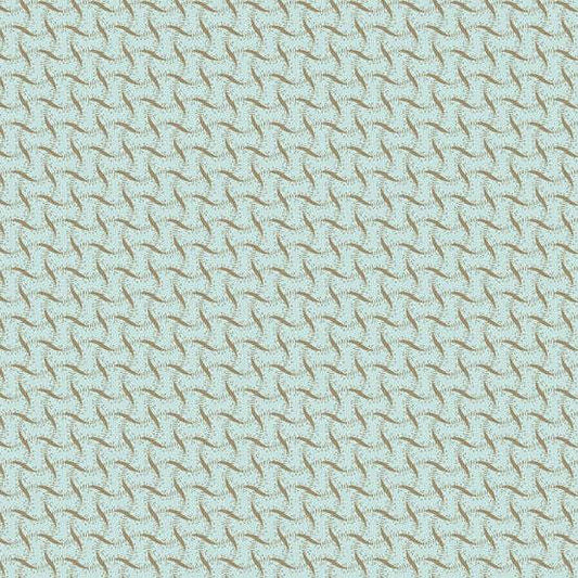 Sewing Bird Ribbon Weave Adriatic