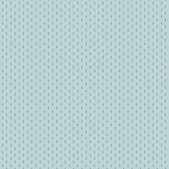 Sewing Bird Satin Stitch Cornflower