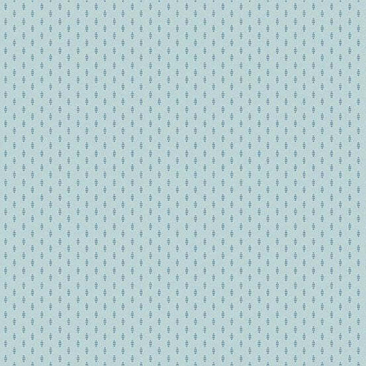 Sewing Bird Satin Stitch Cornflower