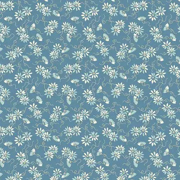 Sewing Bird Daisy Chain Dusk