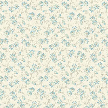 Sewing Bird Daisy Chain Nimbus