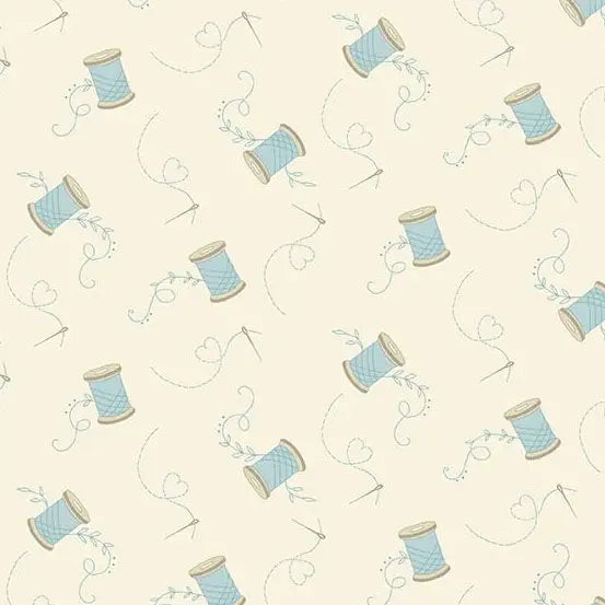 Sewing Bird Needle and Thread Cotton