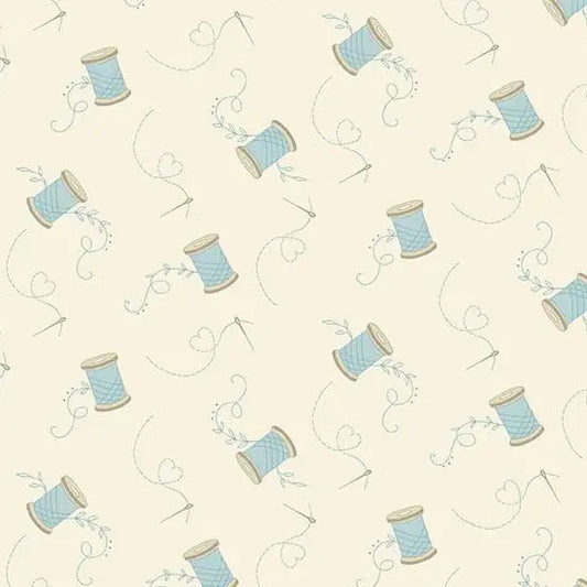 Sewing Bird Needle and Thread Cotton