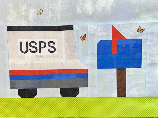 Carolina Shop Hop Block Kit 2024