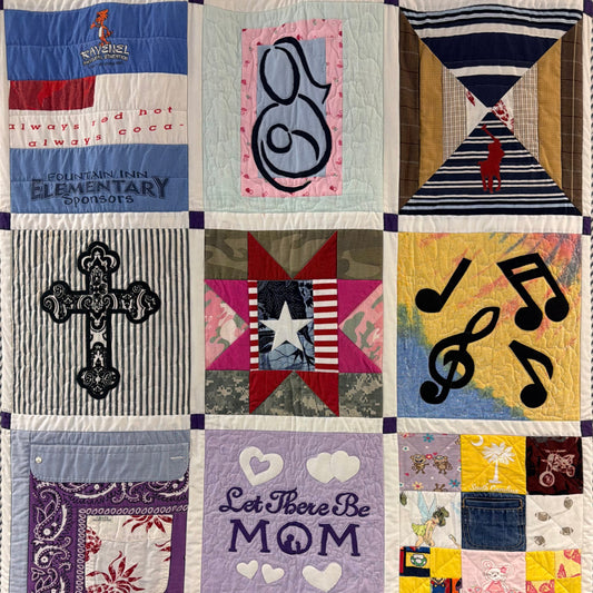 Class Memory Quilt Workshop