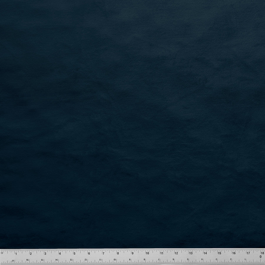 Silky Minky || Navy || 90"