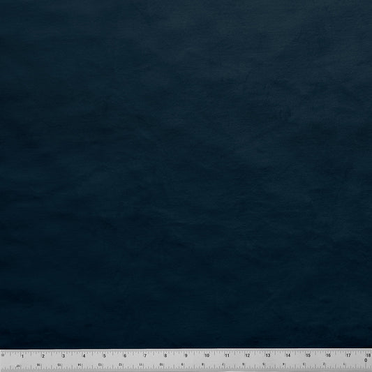 Silky Minky || Navy || 90"