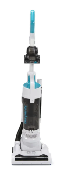 Simplicity Clean Air Bagless Pet Vacuum