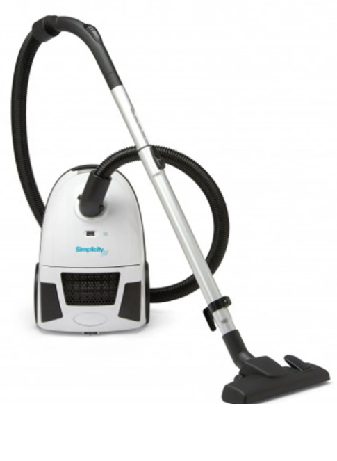 Simplicity Jill Straight Suction Canister Vacuum