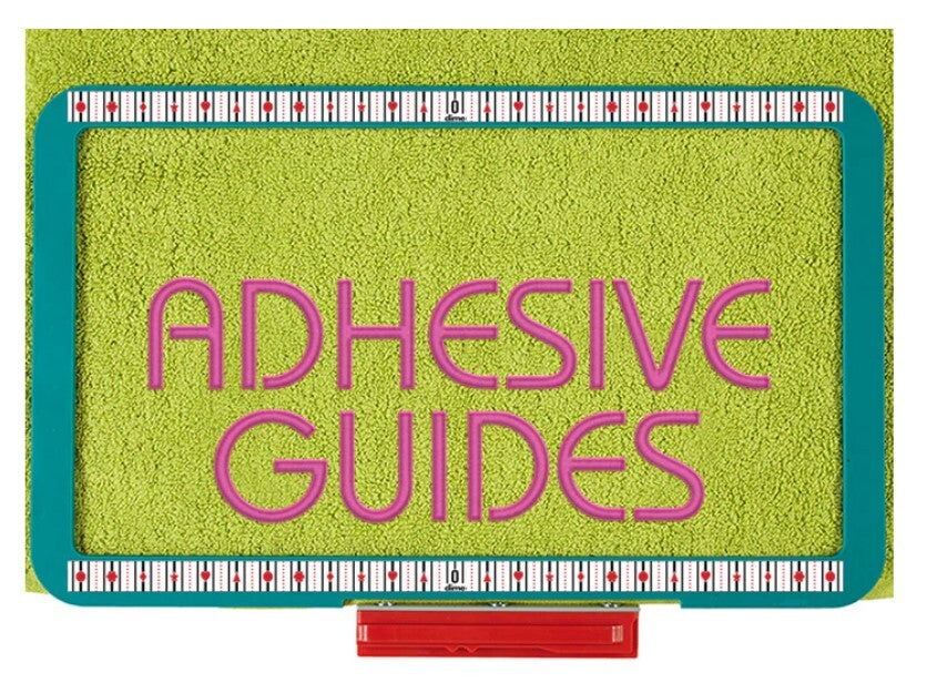 Snap Hoop Monster - Replacement Adhesive Rulers