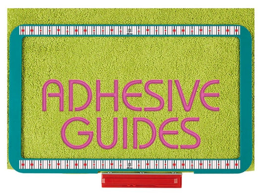 Snap Hoop Monster - Replacement Adhesive Rulers