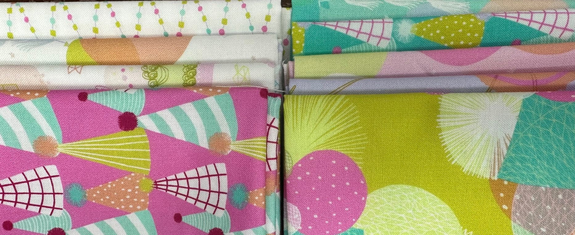 Soiree Quarter Tiles Quilt Fabric Kit