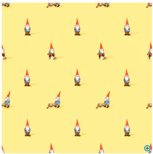 Studio Edit Yellow Gnomes