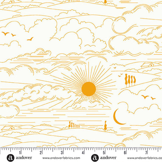 Sun Print Whisper by Alison Glass Marigold Dwell