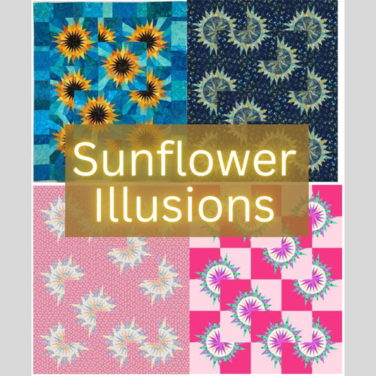 Class Sunflower Illusions