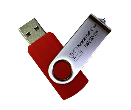 Swivel USB -2 GB