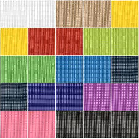 Sew Easy Vinyl Mesh 18in X 36in Assorted colors
