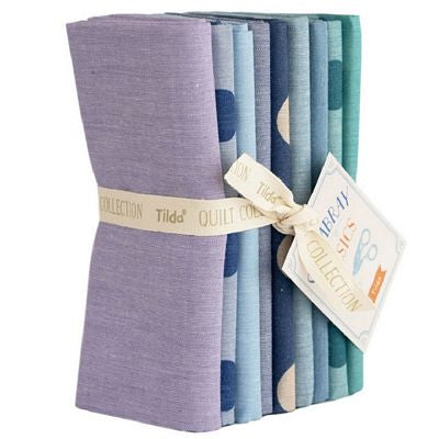 Tilda  Seasonal Chambray FQB || Summer Blues