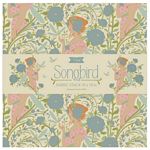 Tilda Songbird Fabric Stack 10in Squares 40pc
