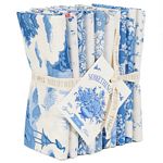 Something Blue Fat Quarter Bundle 10 Fab 21x 19 Lt